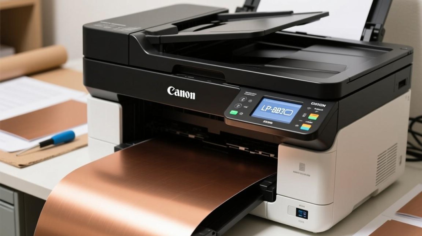 佳能LBP BB3 CDN打印机如何调整设置来成功打印铜版纸？