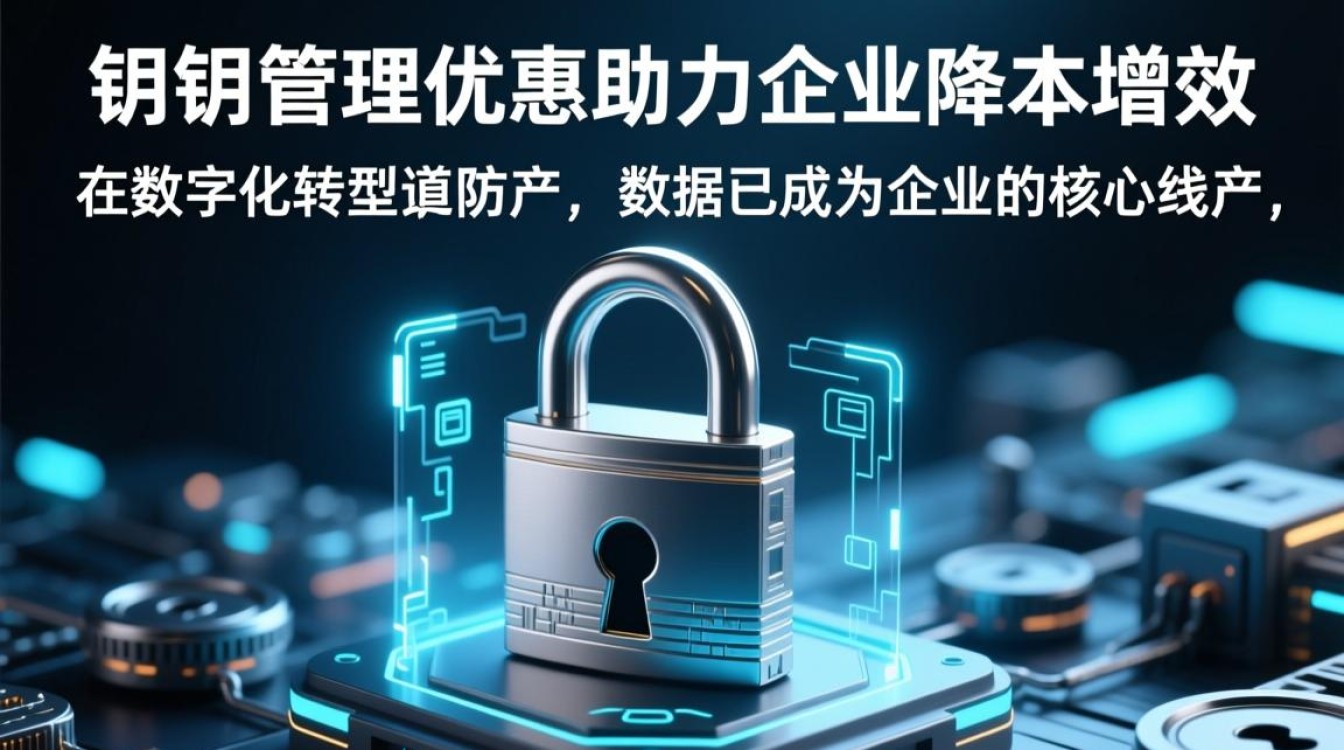 安全密钥管理优惠活动，如何申请参与？