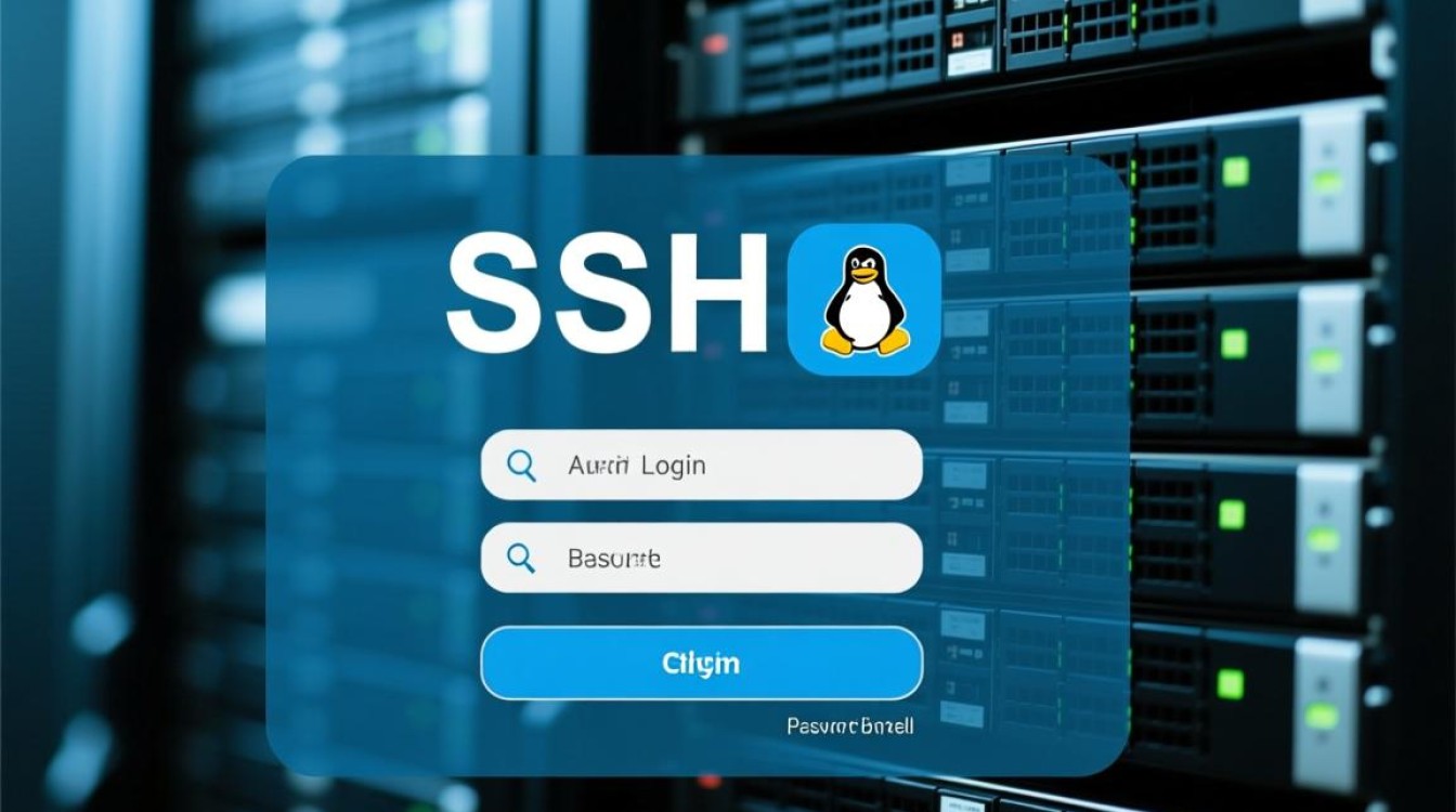 服务器设置ssh登录密码