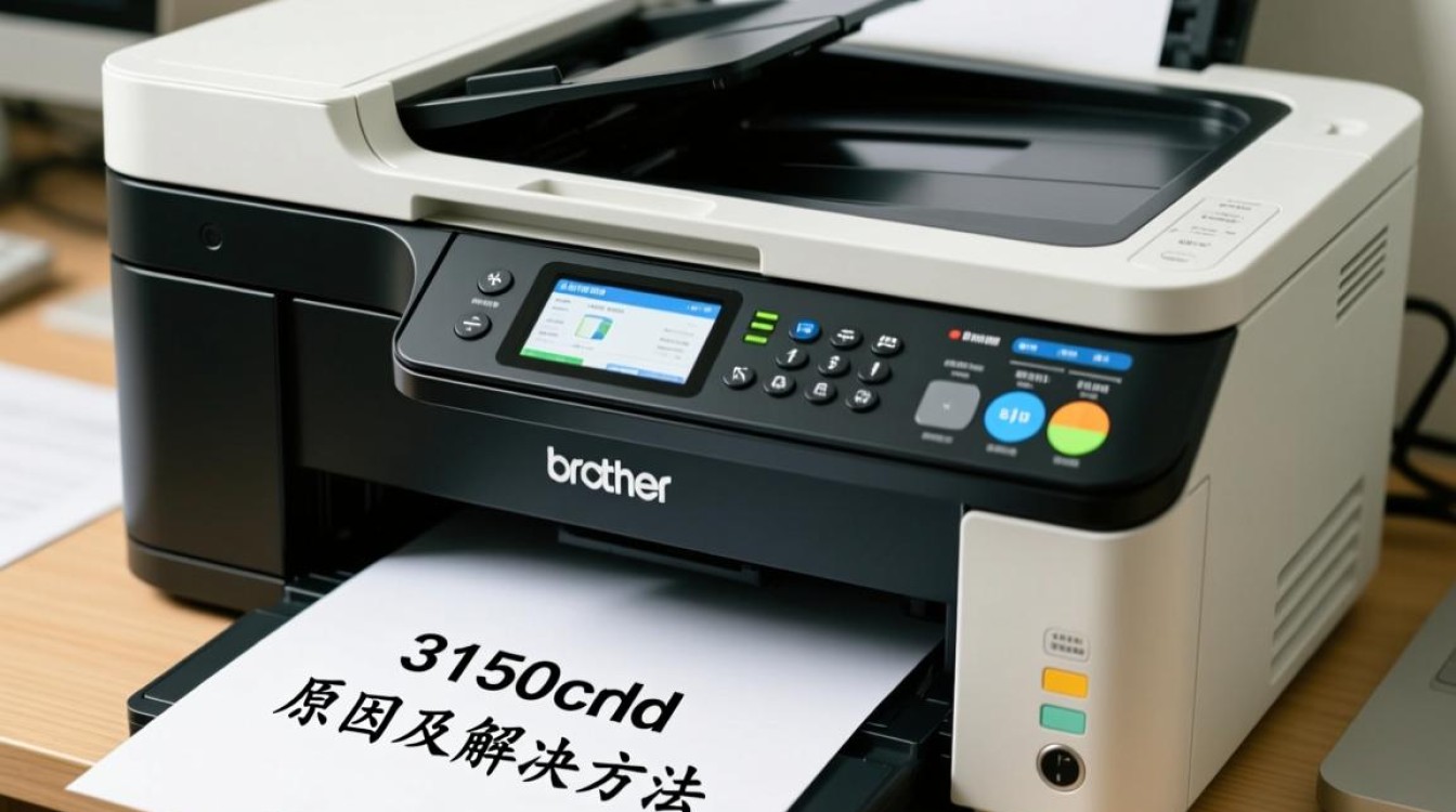 3150cdn打印机为何只打印上半张有字,下半部分缺失问题解析? 3150cdn打印机为何只打印上半张有字,下半部分缺失问题解析?