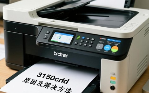 3150cdn打印机为何只打印上半张有字，下半部分缺失问题解析？
