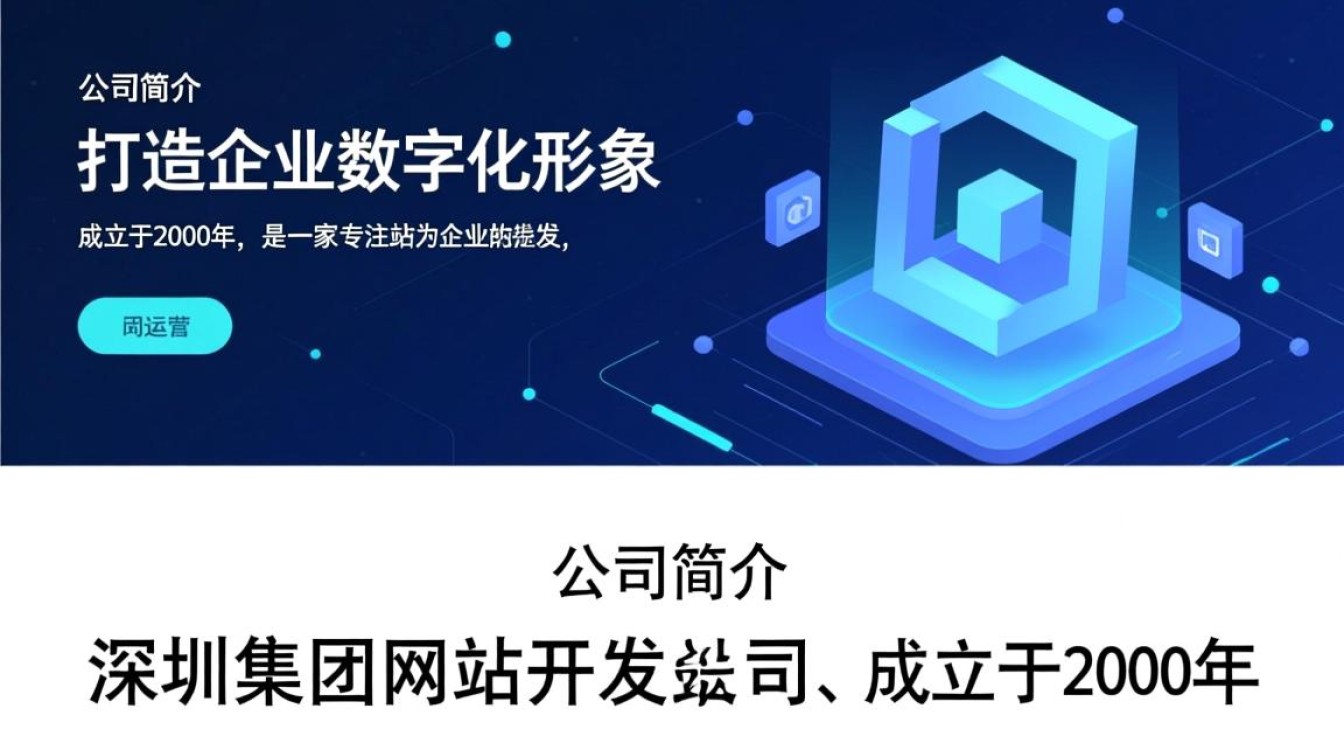 深圳集团网站开发公司，哪家在定制化服务与用户体验上更胜一筹？