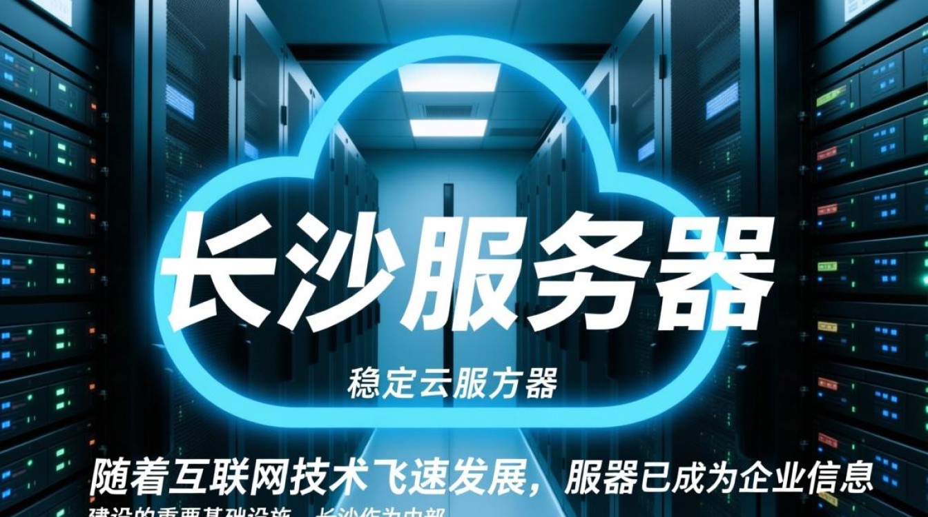 长沙的服务器，为何在区域竞争中如此突出，背后有何独特优势？