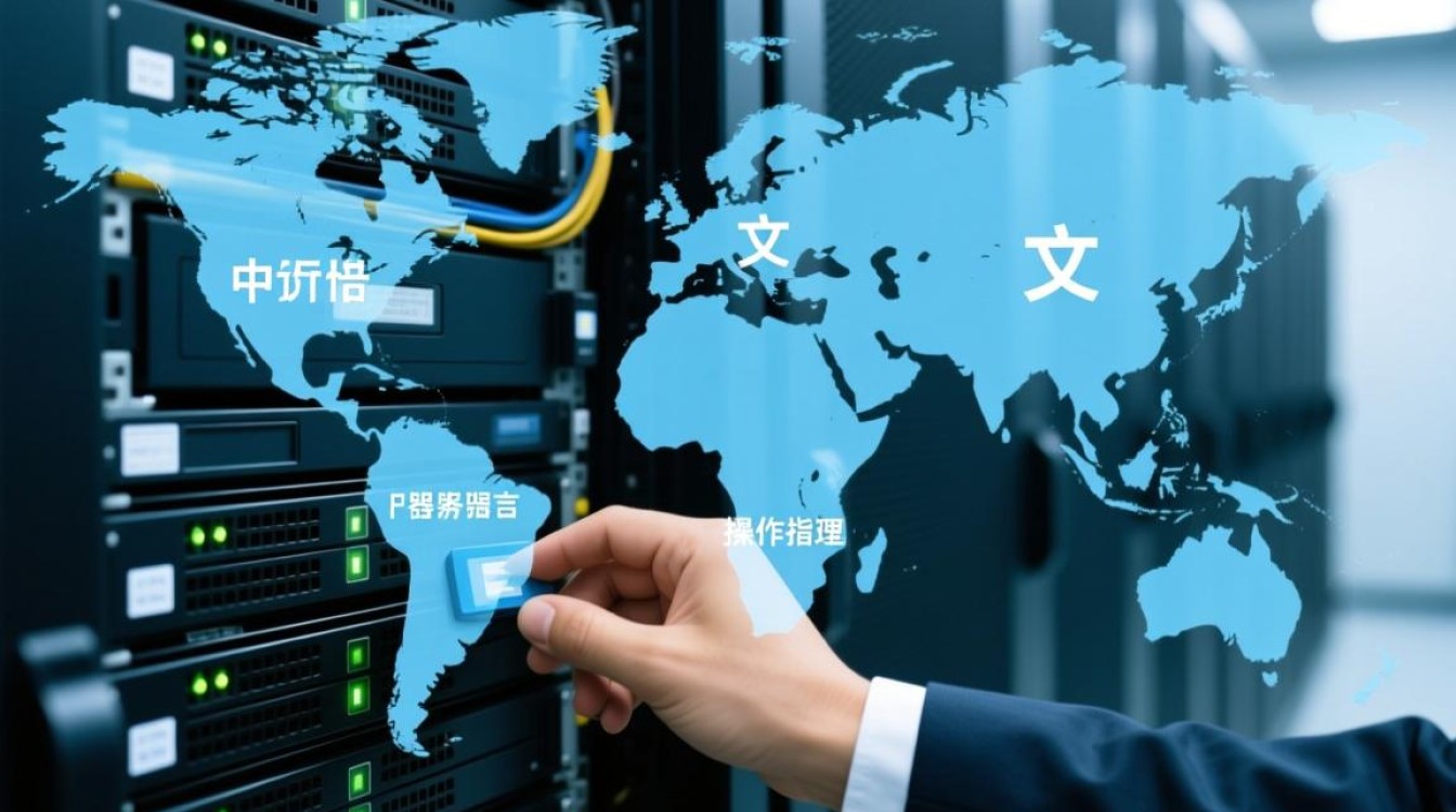 服务器设置中文在哪里？具体步骤是什么？