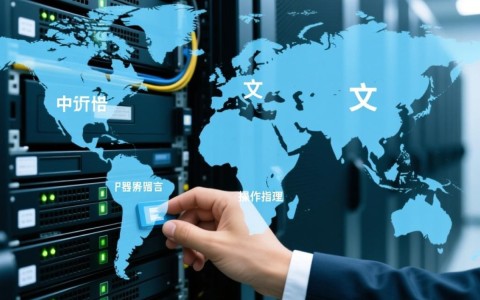 服务器设置中文在哪里？具体步骤是什么？