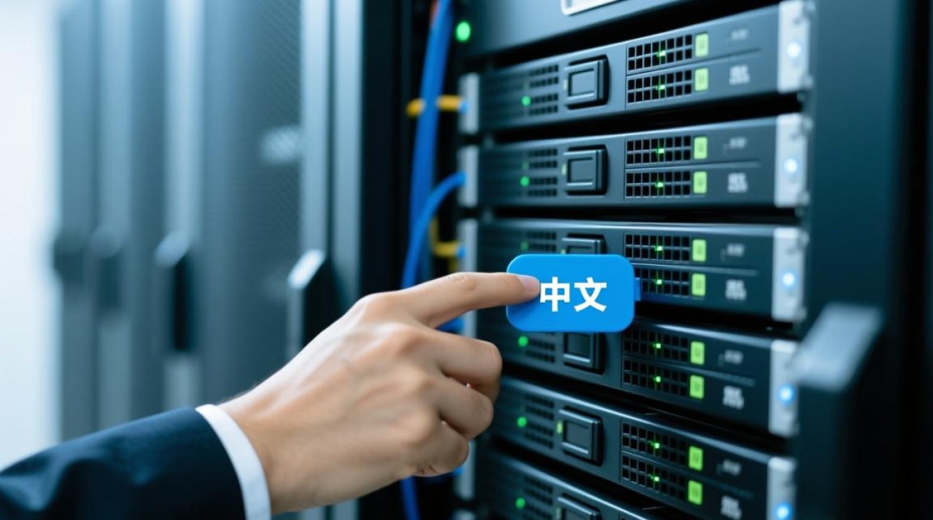 服务器设置中文在哪里？具体步骤是什么？