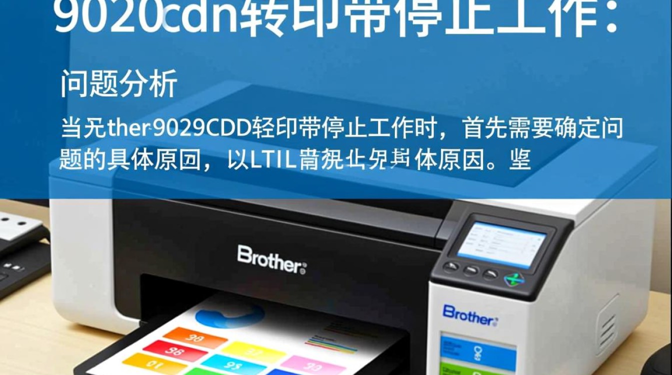 兄弟9020cdn转印带突然停止运转，故障原因及解决方法探究？