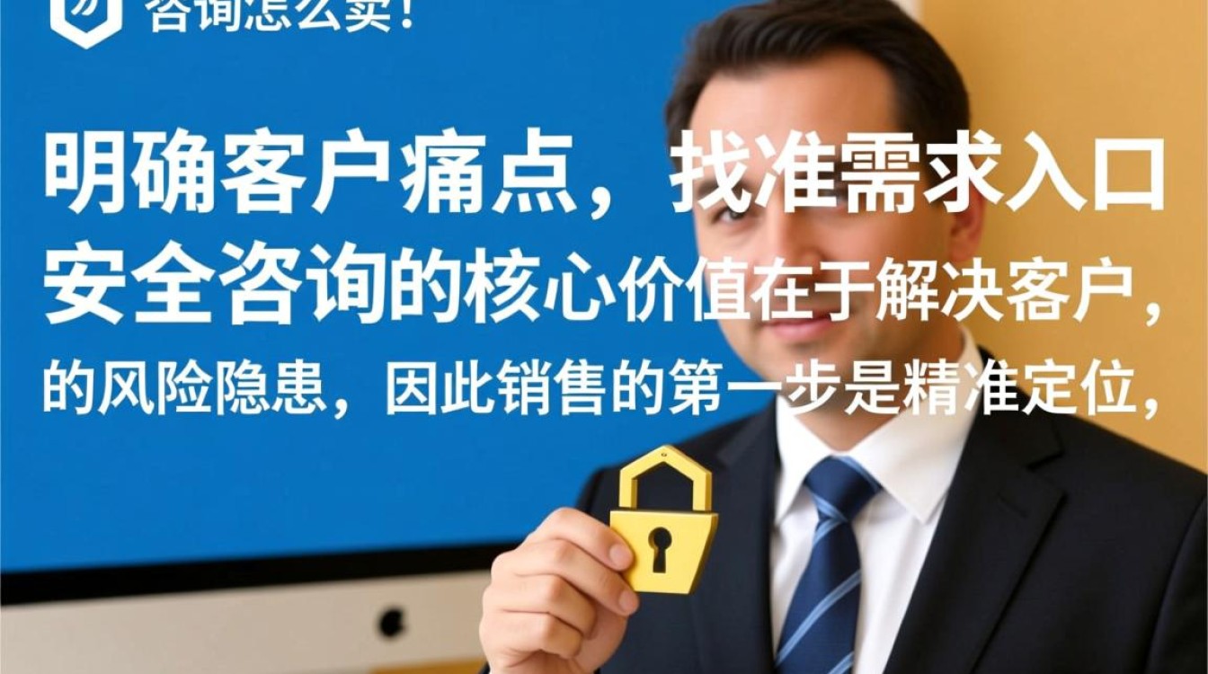 安全咨询怎么卖？新手小白如何快速找到客户并成交？