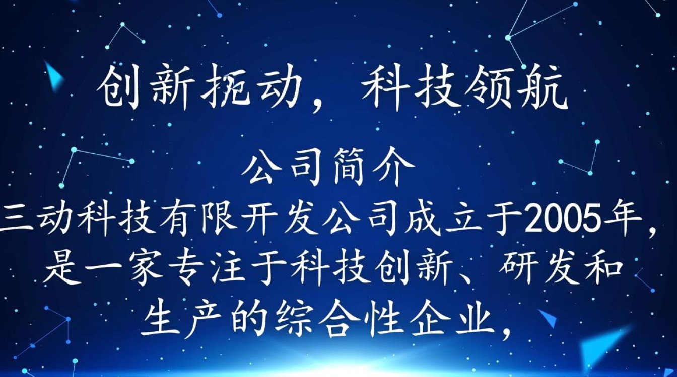 三动科技有限开发公司的商业模式和产品创新有哪些独特之处？