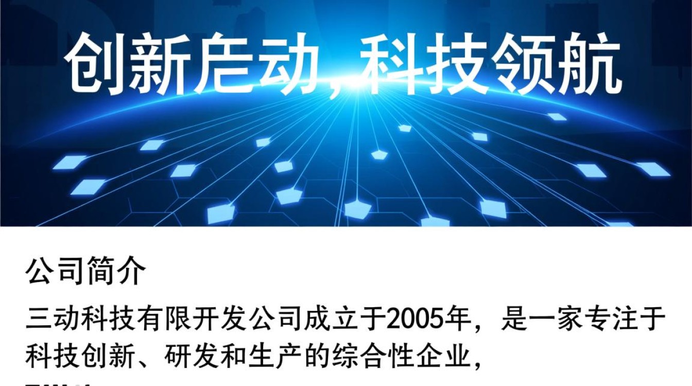 三动科技有限开发公司的商业模式和产品创新有哪些独特之处？
