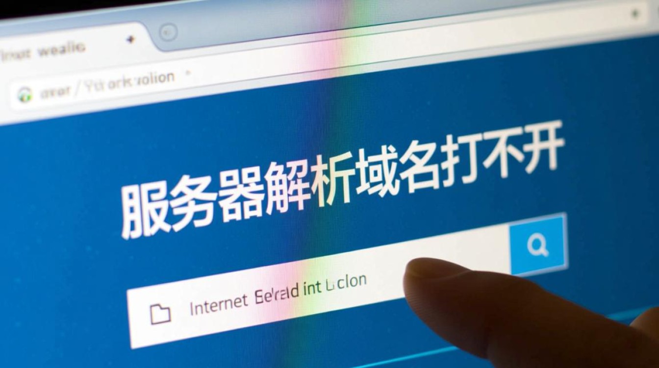 服务器解析域名打不开怎么办?排查步骤有哪些? 服务器解析域名打不开怎么办?排查步骤有哪些?