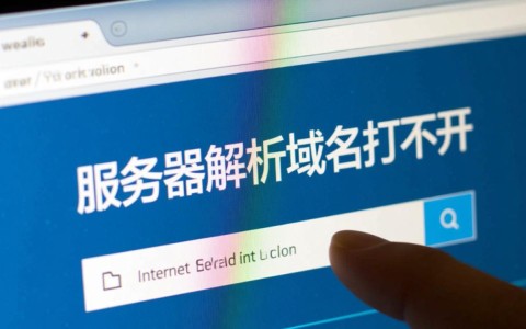 服务器解析域名打不开怎么办？排查步骤有哪些？