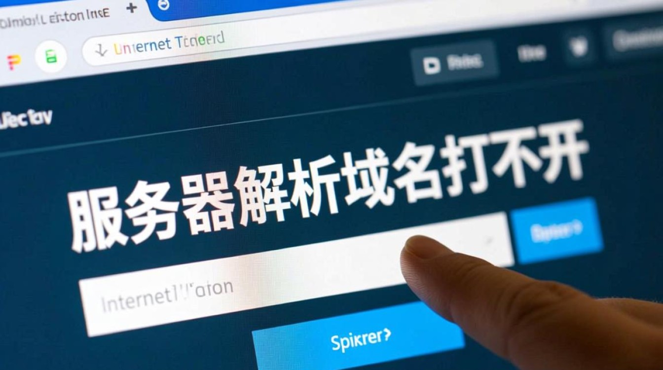 服务器解析域名打不开怎么办?排查步骤有哪些? 服务器解析域名打不开怎么办?排查步骤有哪些?