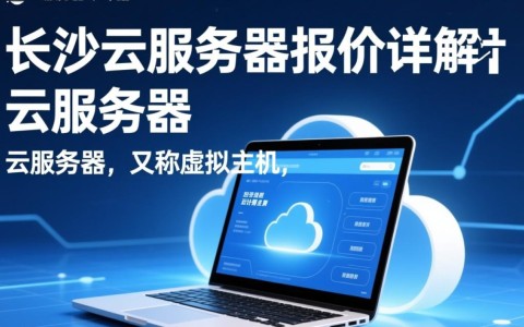 长沙云服务器报价几何？性价比如何？不同配置哪家服务商更优？