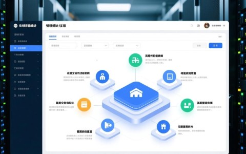 服务器设置管理模块如何高效配置与维护？