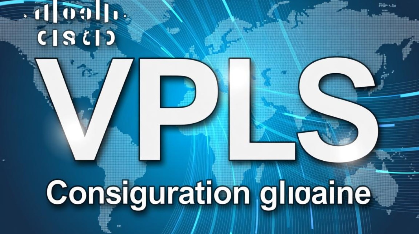 cisco VPLS配置中，如何确保不同站点间的高效数据传输？