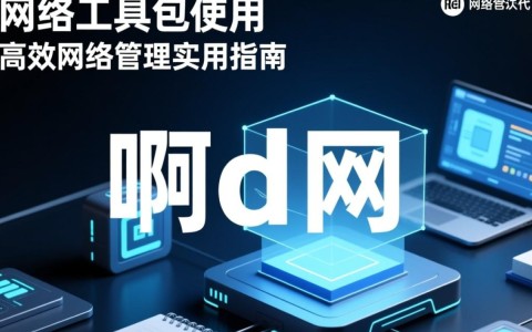 啊d网络工具包使用教程，新手怎么快速上手？