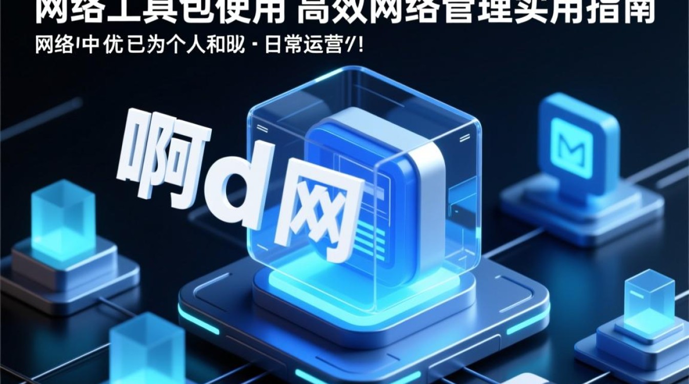 啊d网络工具包使用教程，新手怎么快速上手？