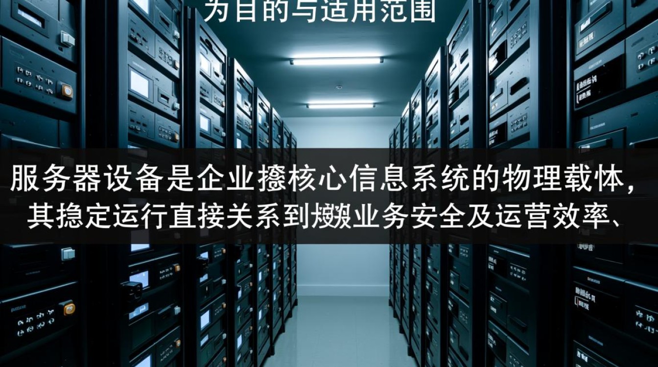 服务器设备管理制度文档介绍内容具体包含哪些关键信息? 服务器设备管理制度文档介绍内容具体包含哪些关键信息?