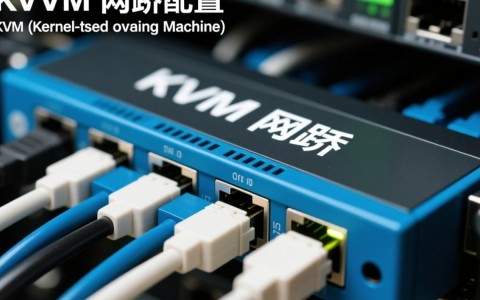 KVM 网桥配置中，如何确保网络性能与安全性？