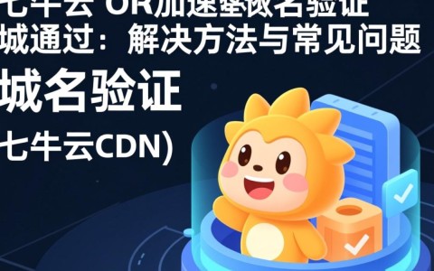 七牛云CDN加速域名验证屡次不通过，究竟是什么原因导致问题频发？