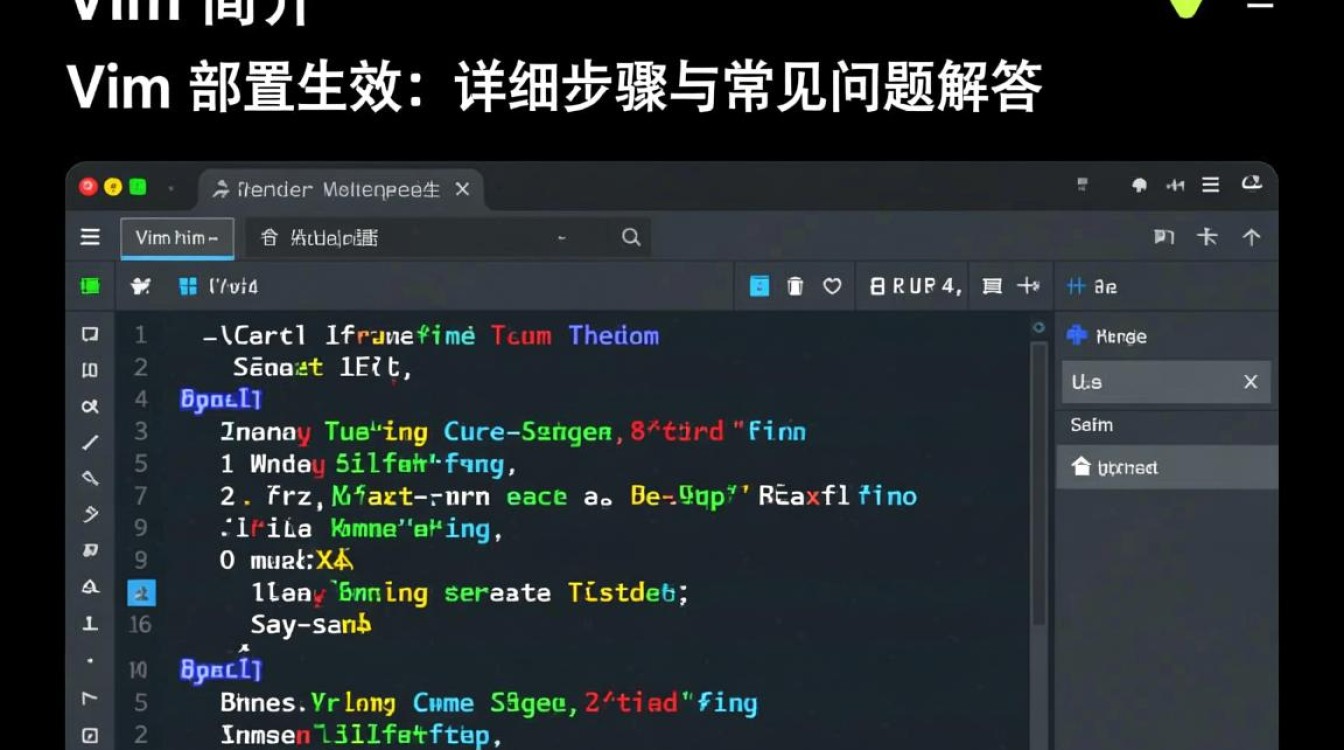 为何我的vim配置总是不生效？详细解析配置生效的关键步骤！