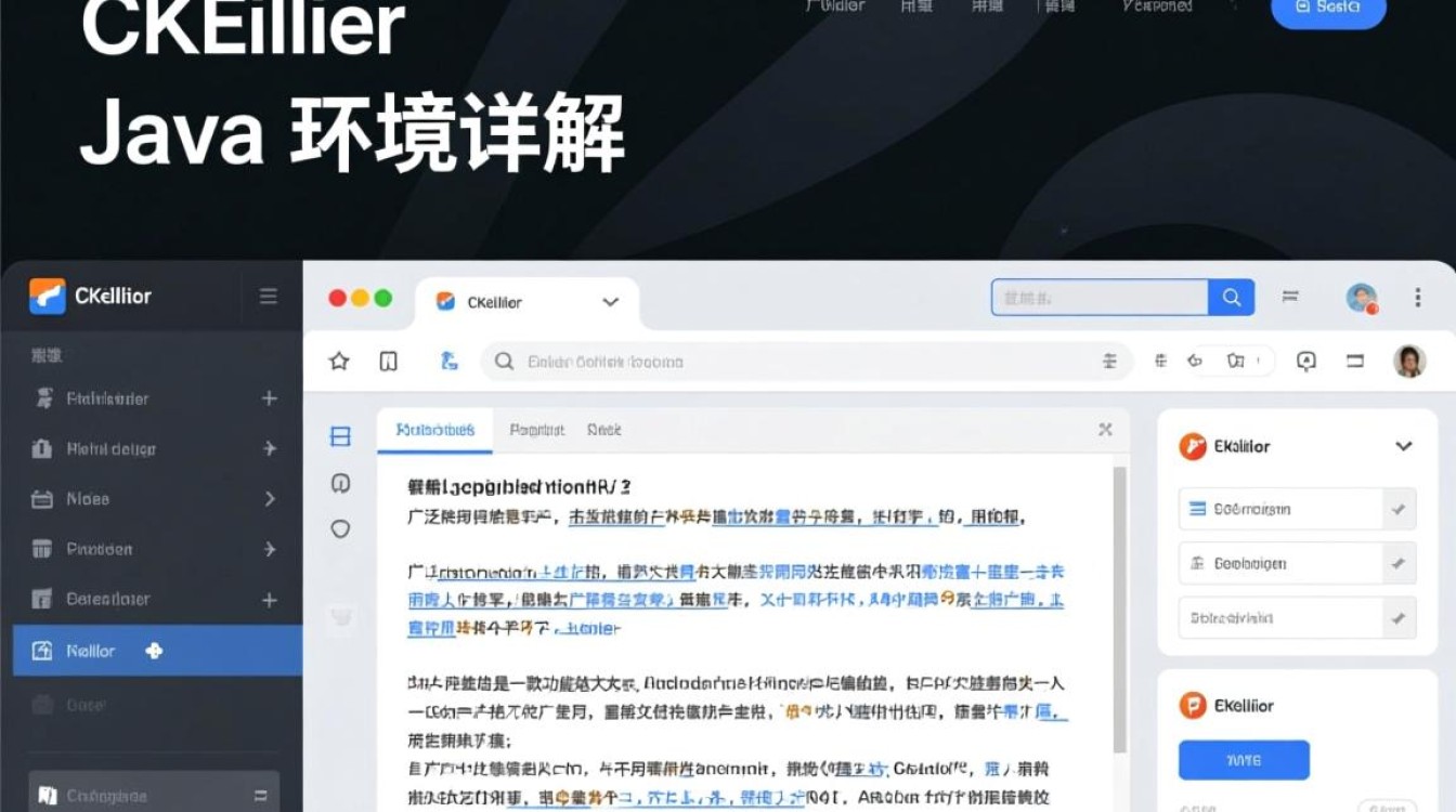 如何在ckeditor中完美配置Java插件？详解实现与优化技巧