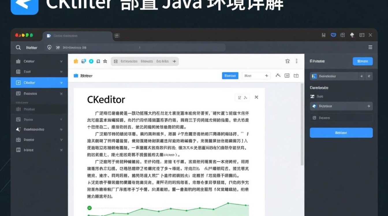 如何在ckeditor中完美配置Java插件？详解实现与优化技巧