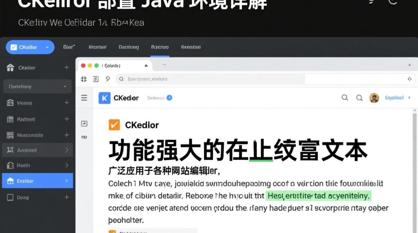 如何在ckeditor中完美配置Java插件？详解实现与优化技巧
