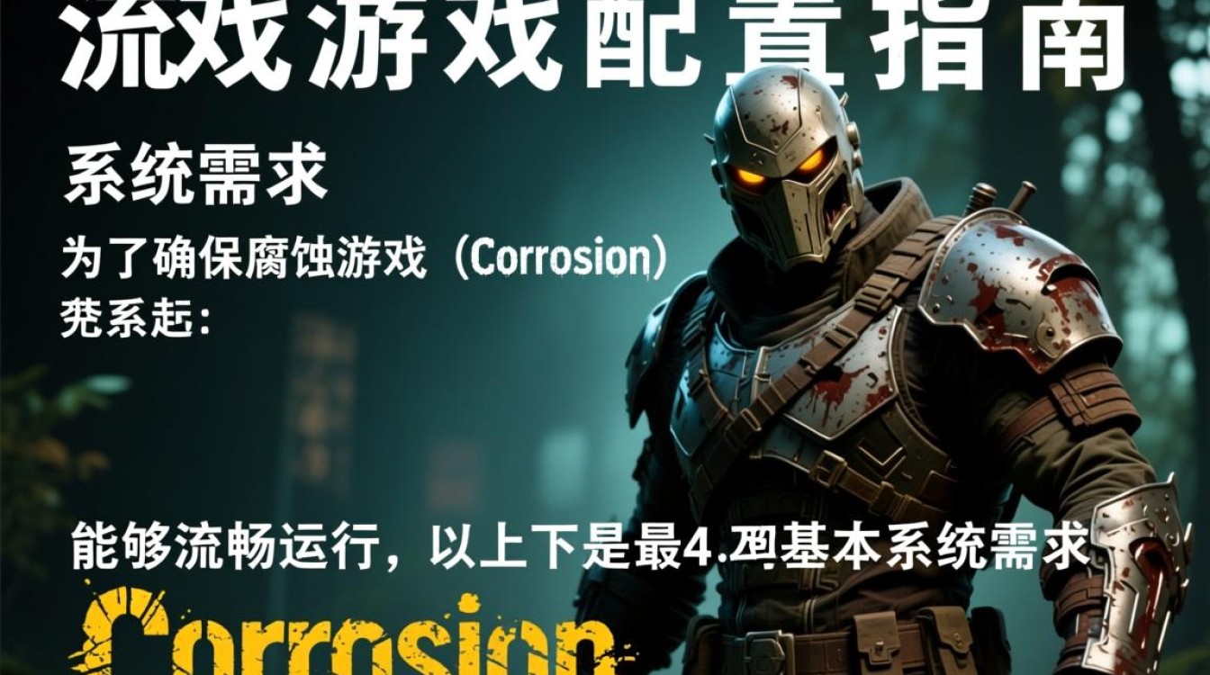 腐蚀游戏配置如何优化？遇到哪些常见问题及解决方法？