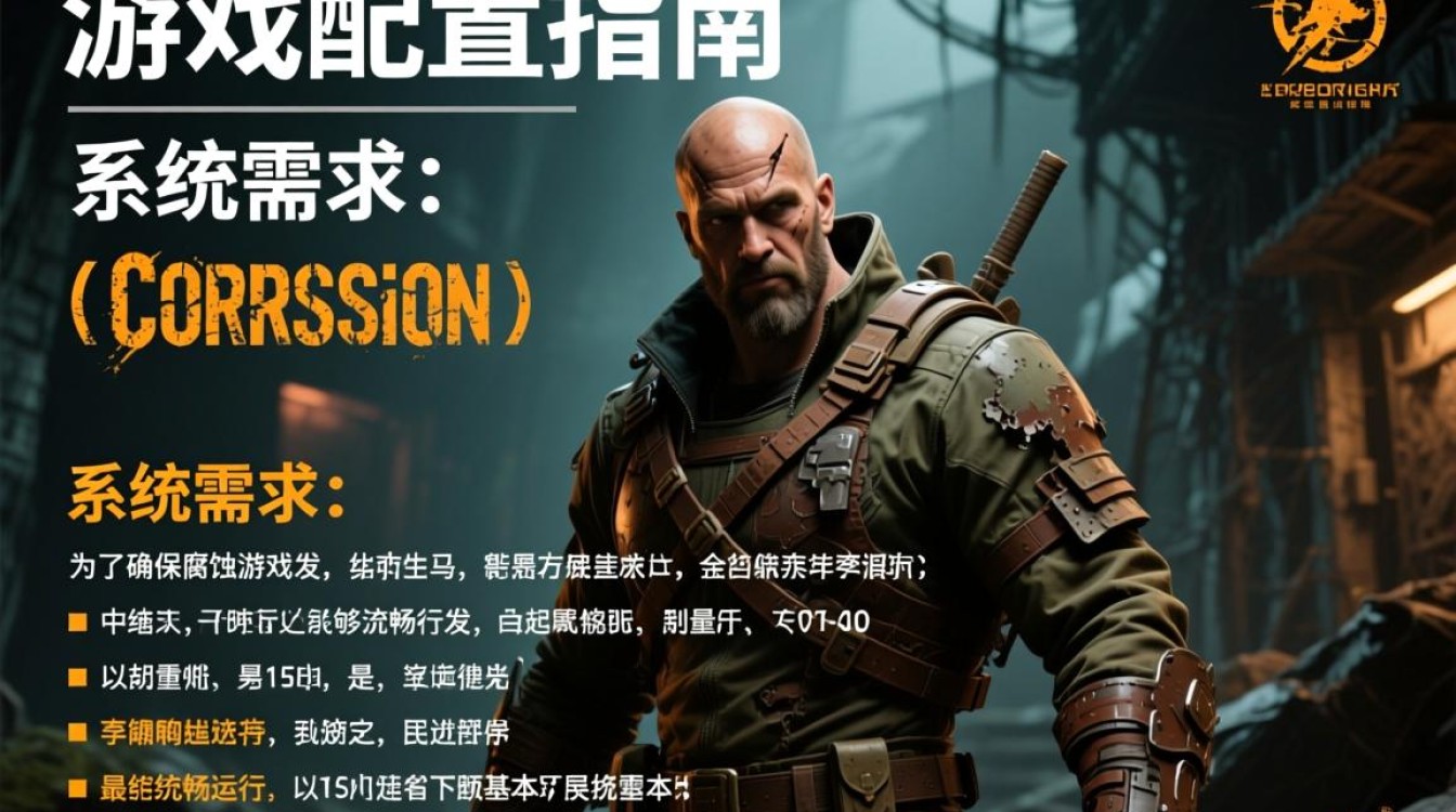 腐蚀游戏配置如何优化？遇到哪些常见问题及解决方法？