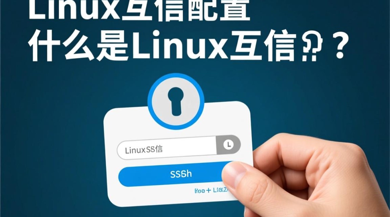 Linux互信配置中，哪些步骤可能出错导致无法建立信任？