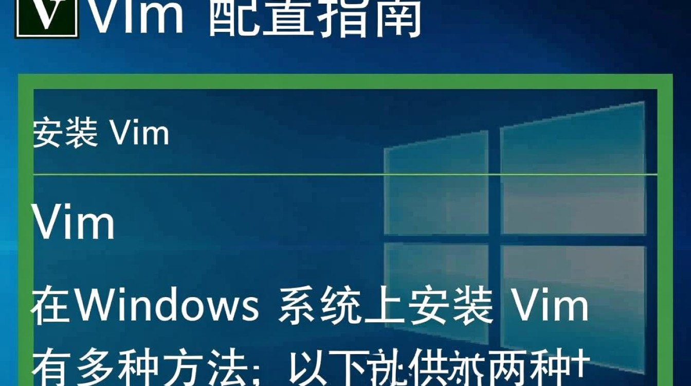 win系统下如何高效配置vim编辑器？分享实用技巧与详细步骤！