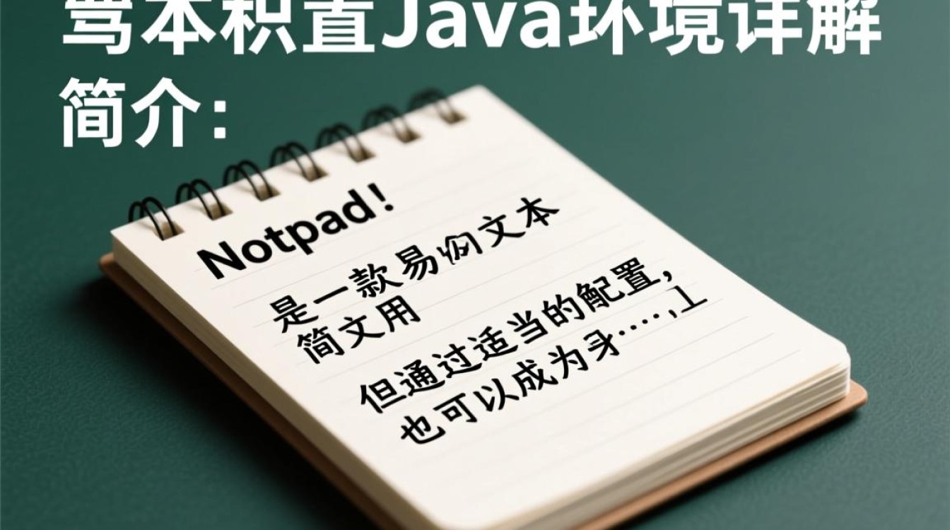 如何配置notepad以支持Java编程？详细步骤揭秘
