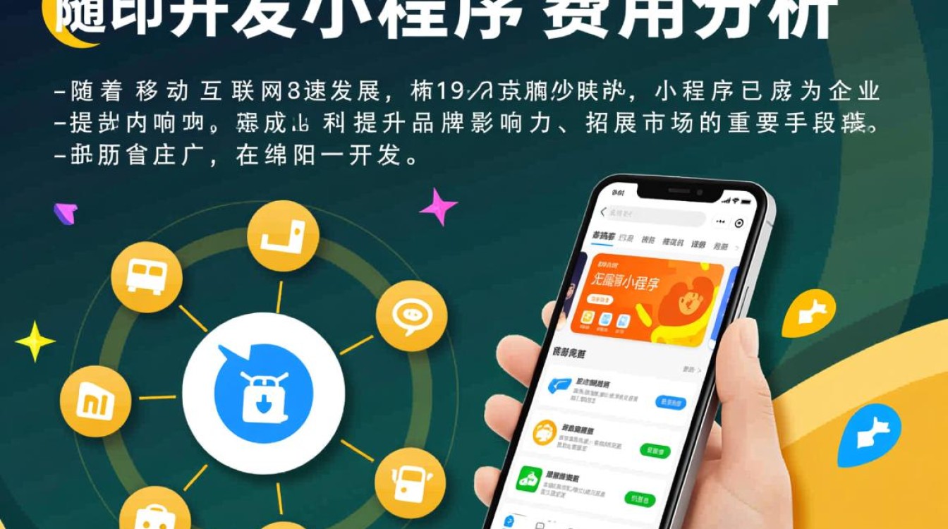 绵阳开发小程序费用是多少？不同类型和功能影响价格？