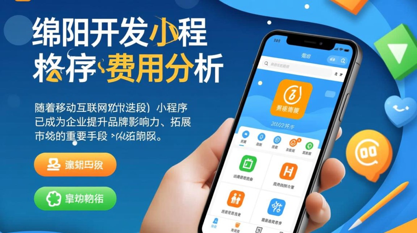 绵阳开发小程序费用是多少？不同类型和功能影响价格？