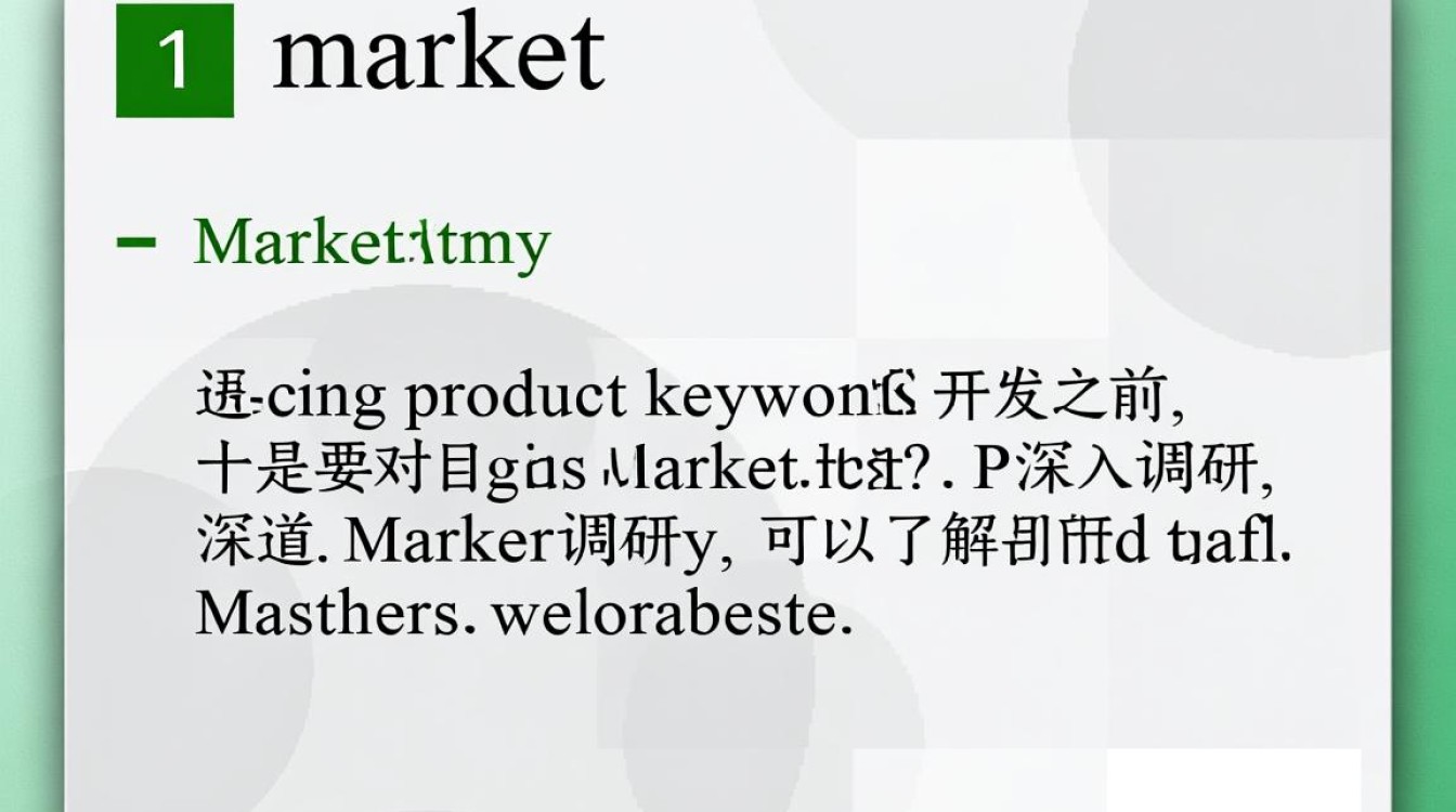 在产品开发初期,如何精准挖掘和优化产品关键词? 在产品开发初期,如何精准挖掘和优化产品关键词?
