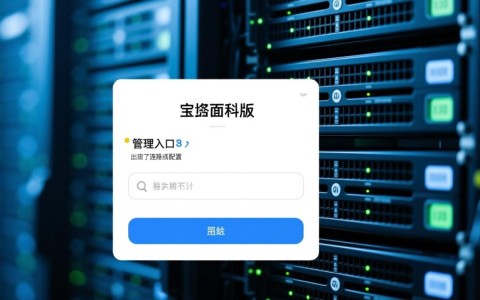 服务器访问不了宝塔面板怎么办？排查步骤有哪些？