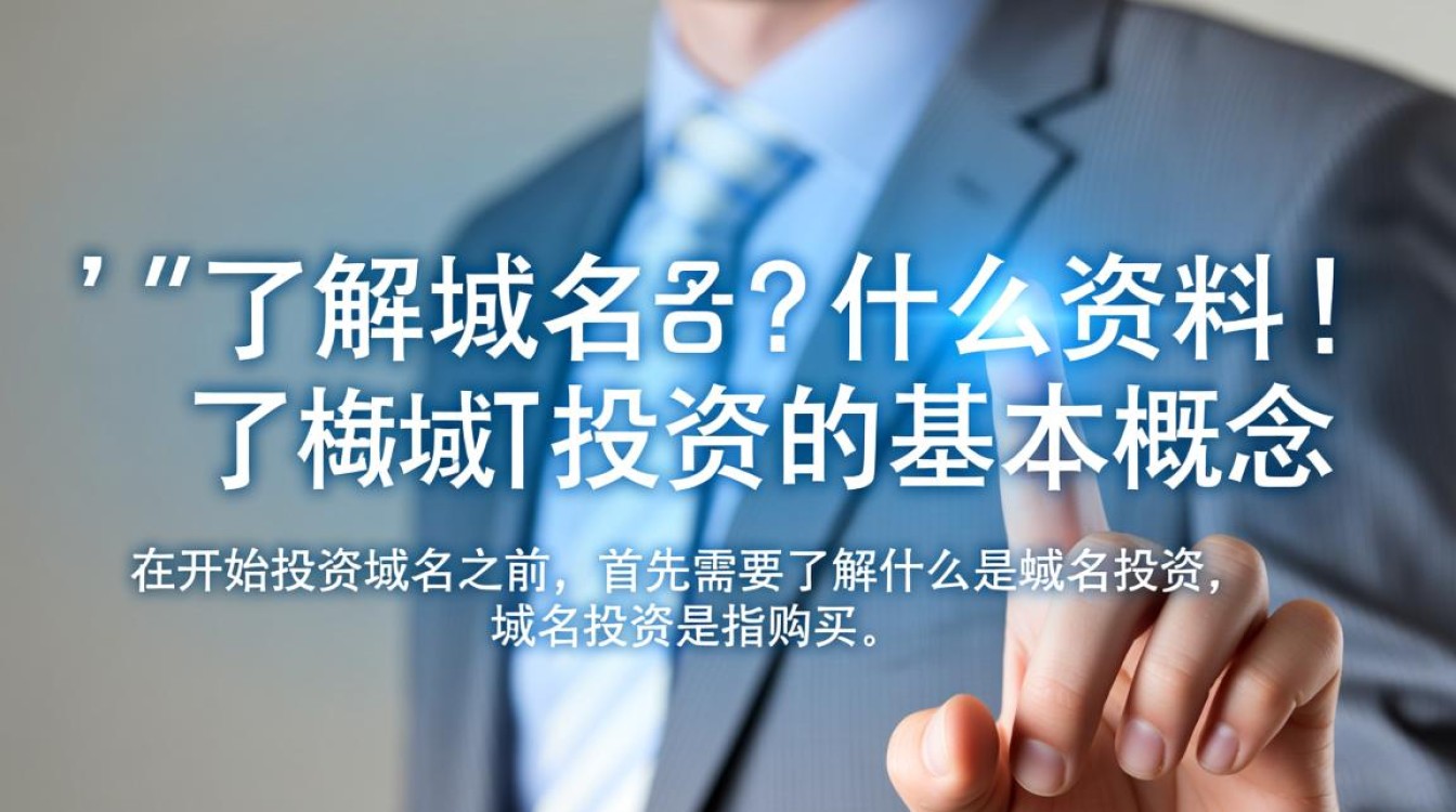 投资域名究竟需要哪些具体资料？新手必看全解析！