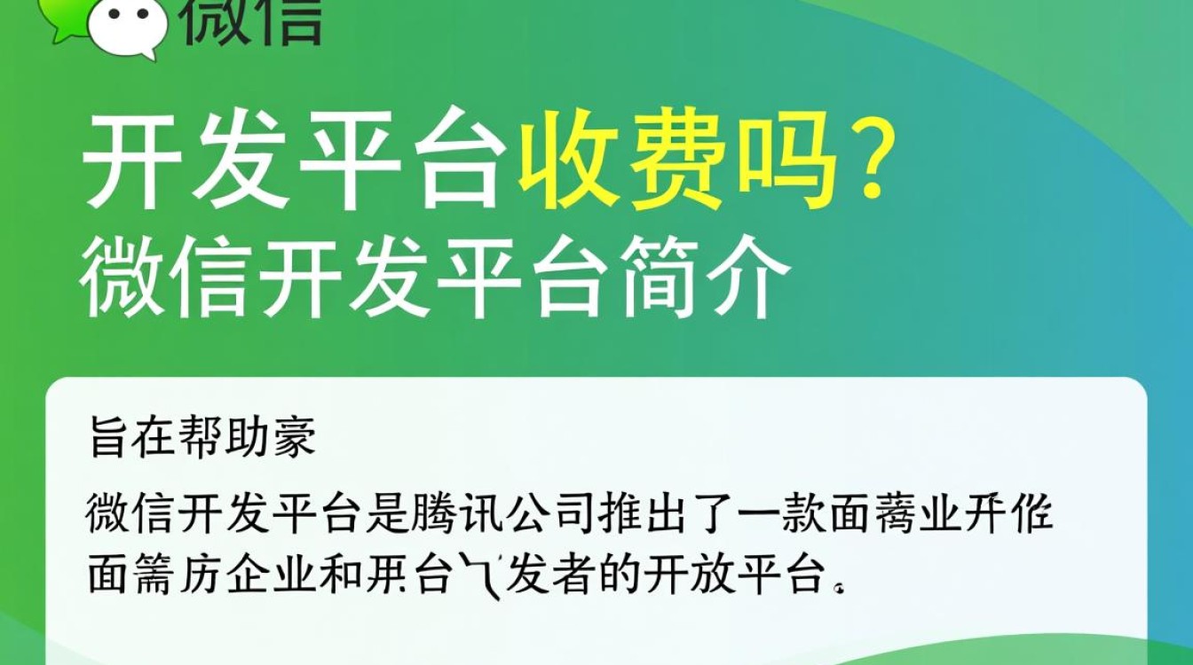 微信开发平台收费标准是怎样的？具体费用及政策有哪些变动？