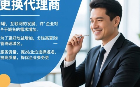 域名更换代理商后，如何确保服务无缝过渡和用户体验不受影响？