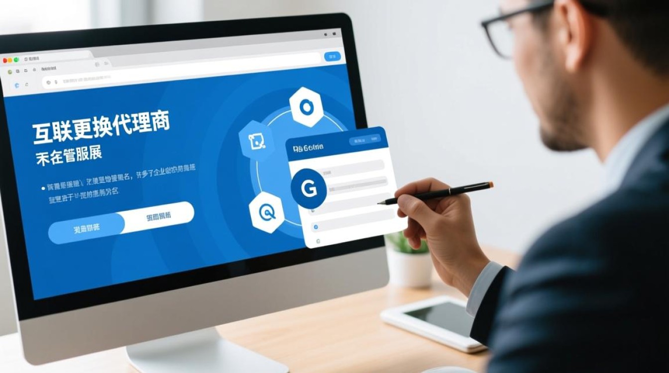 域名更换代理商后，如何确保服务无缝过渡和用户体验不受影响？