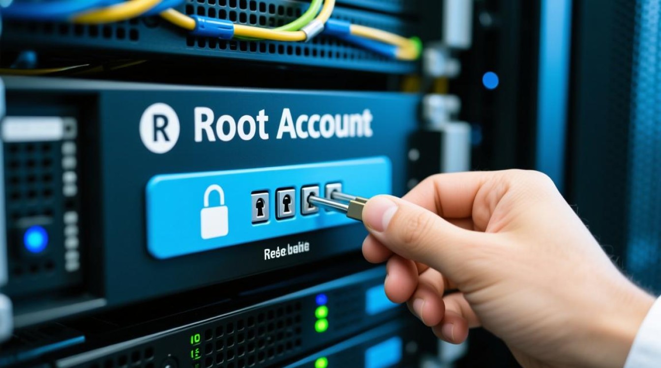 服务器设置root密码