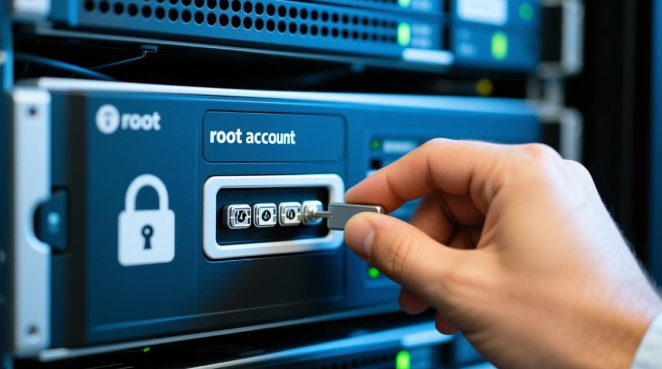 服务器设置root密码