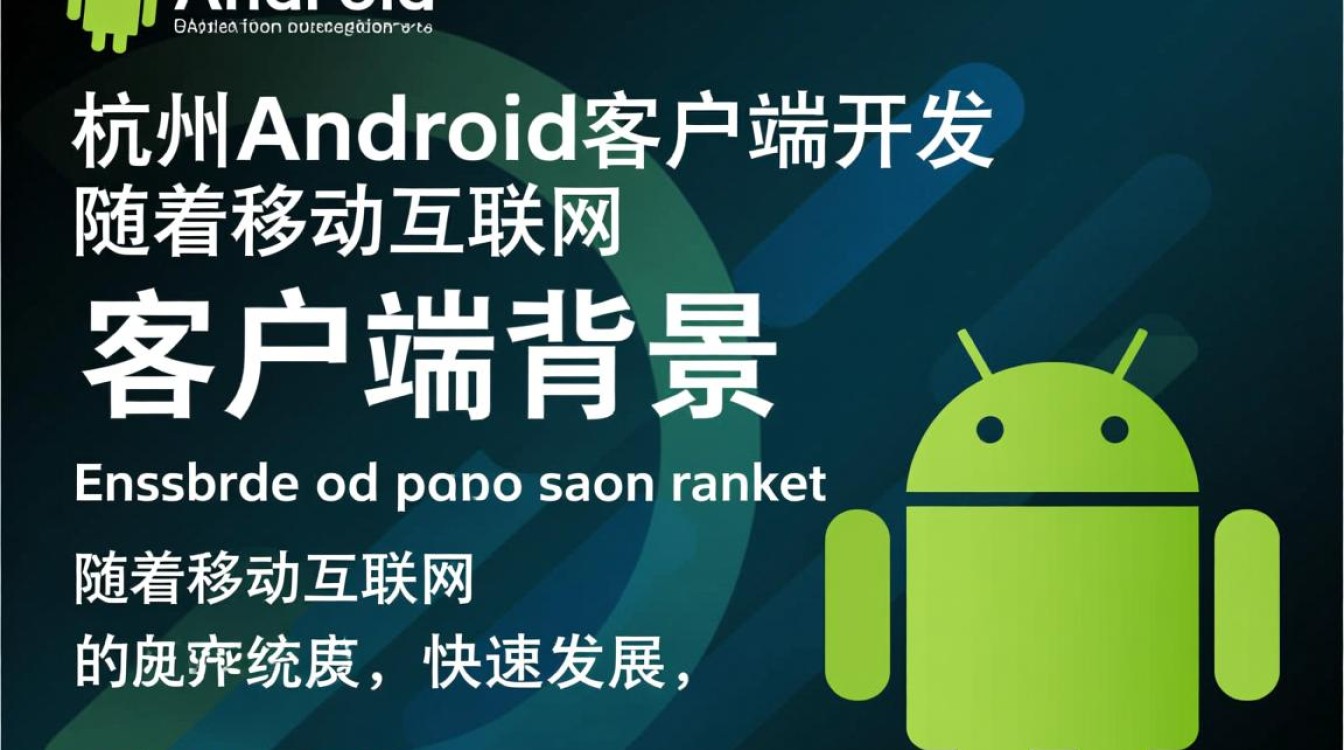杭州android客户端开发，为何如此热门？揭秘背后的秘密