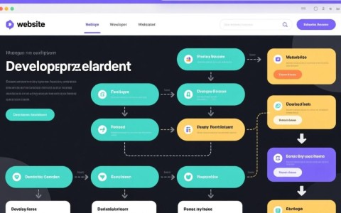 如何系统规划并高效开发一个成功的网站项目？挑战与策略全解析！