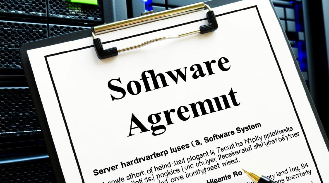 服务器许可证协议类有哪些关键条款需注意？