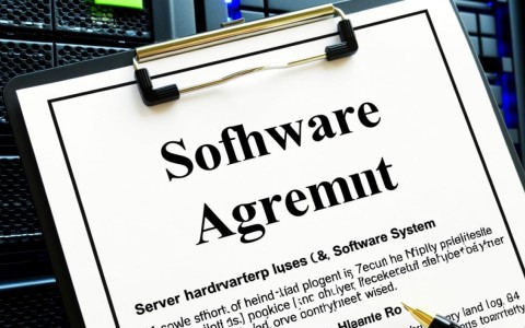 服务器许可证协议类有哪些关键条款需注意？