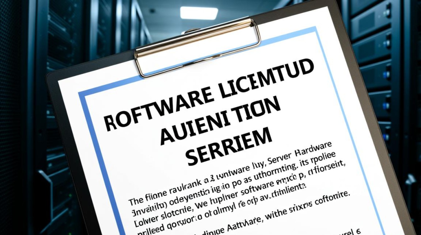 服务器许可证协议类有哪些关键条款需注意？
