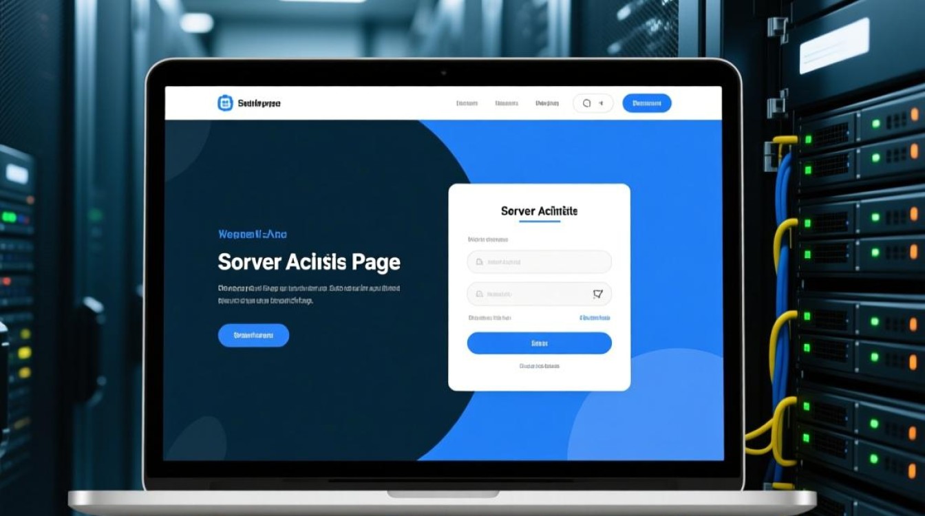 服务器访问页放哪里